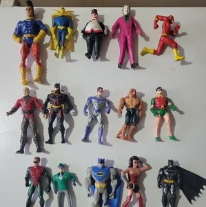 DC Action Figures set of 15